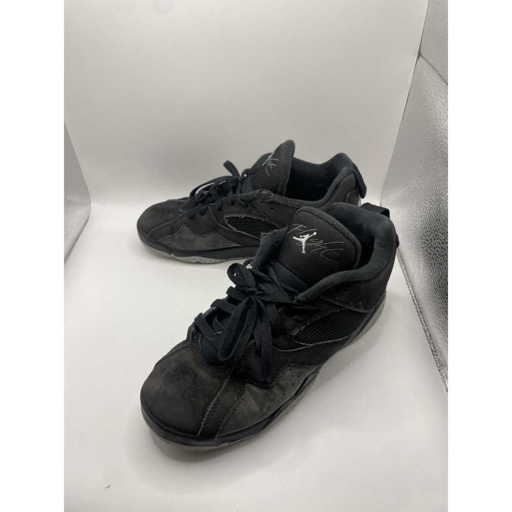 Nike Air Jordan MVP 92 HQ4427-002 Kids 7Y Athletic Shoes Black Gray Sneakers